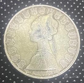 Moneta 500 lire caravelle