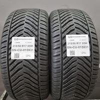2 pneumatici km0 tigar 215/50 r17 95w cu15931