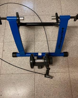Rullo per bici allenamento indoor