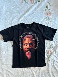 Maglietta Vlone x Rodman Devil