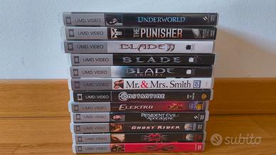 lotto film UMD per psp