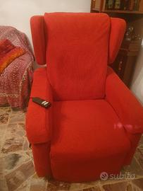 poltrona motorizzata