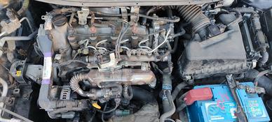 Motore Toyota Auris 2008 1.4 1ND TV