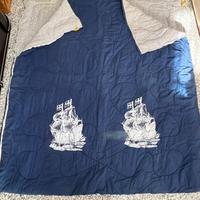 Coperta matrimoniale invernale adatta per camper