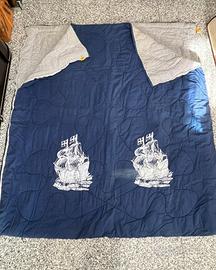 Coperta matrimoniale invernale adatta per camper