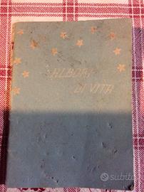 Libretto religioso anno 1939 Albori di Vita