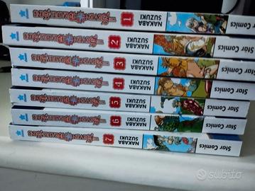 The seven deadly sins manga 1-7