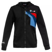 Felpa con cappuccio e zip BMW Motorsport da donna