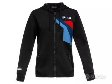 Felpa con cappuccio e zip BMW Motorsport da donna