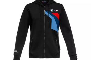 Felpa con cappuccio e zip BMW Motorsport da donna