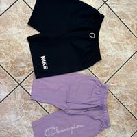 2 pantaloncini taglia S unisex