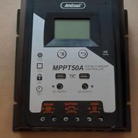 carica batterie e mppt