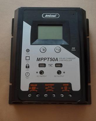 carica batterie e mppt