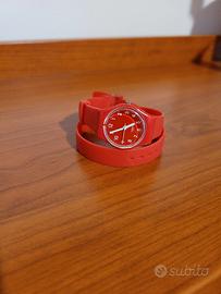 Orologio Swatch vintage a doppio giro
