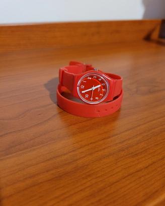 Orologio Swatch vintage a doppio giro