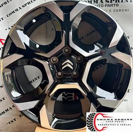 4 CERCHI IN LEGA ORIGINALI R18 CITROEN C5 AIRCROSS