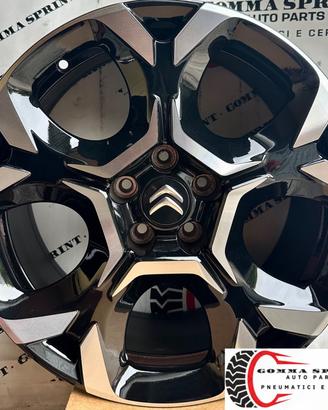 4 CERCHI IN LEGA ORIGINALI R18 CITROEN C5 AIRCROSS