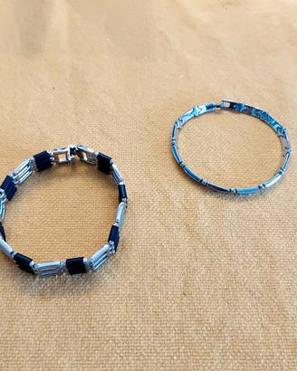 Braccialetti uomo NUOVI.