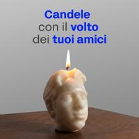 Candele personalizzate con il volto dei TUOI amici