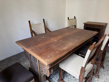 Ducrot n.1 scrivania d'epoca primi '900