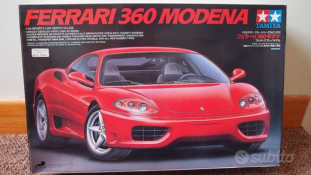 Maquette FERRARI 360 MODENA 1/24