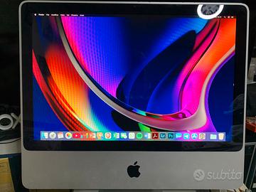 Apple iMac 20 pollici 2008 – SSD 240GB + 6GB RAM