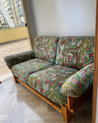 Divano e poltrona vintage