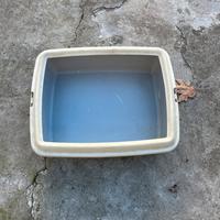 Contenitore lettiera gatti