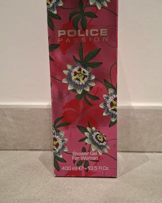 POLICE PASSION SHOWER GEL