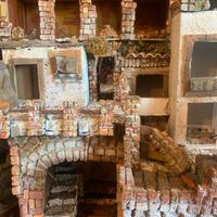 PRESEPE Rudere casale IN POLISTIROLO
