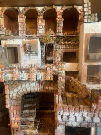 PRESEPE Rudere casale IN POLISTIROLO