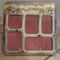 Cornice portafoto argento Valenti 25x25