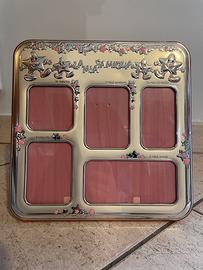 Cornice portafoto argento Valenti 25x25