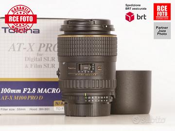 Tokina AT-X Pro 100 F2.8 Macro (Nikon)