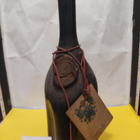 Bottiglia vino da collezione