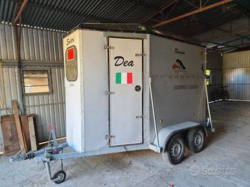 Trailer trasporto cavalli