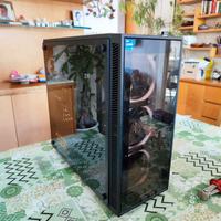 Case gaming  Sharkoon 4 ventole 