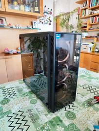 Case gaming  Sharkoon 4 ventole 