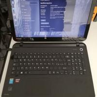 Notebook Toshiba Satellite L50 - batteria esausta