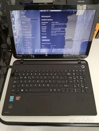 Notebook Toshiba Satellite L50 - batteria esausta