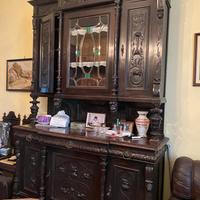 Credenza stile neorinascimentale