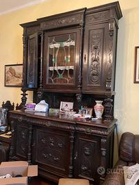 Credenza stile neorinascimentale