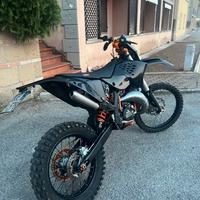Ktm exc 125 blocco sx 150