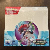 Box 36 buste pokemon avventure insieme ita sealed