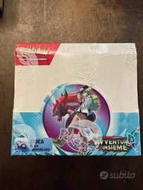 Box 36 buste pokemon avventure insieme ita sealed