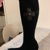 Stivali da ballo tacco 5cm