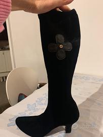 Stivali da ballo tacco 5cm