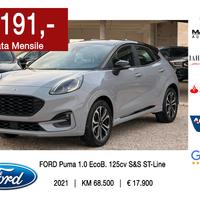 FORD Puma 1.0 EcoBoost 125CV S&S ST-Line