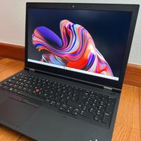 Lenovo ThinkPad P15 Gen 1 (i7, 32GB RAM, RTX 3000)