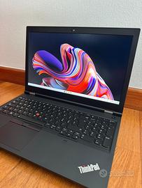 Lenovo ThinkPad P15 Gen 1 (i7, 32GB RAM, RTX 3000)
